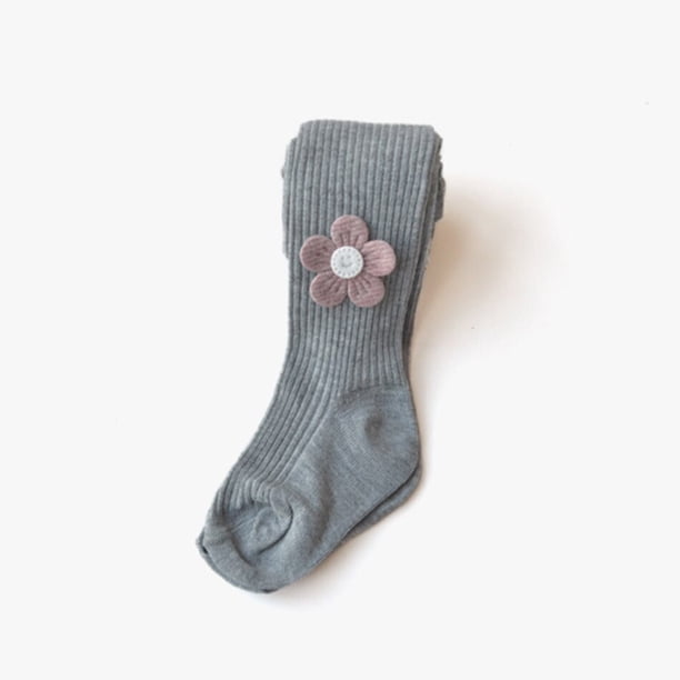 Medias para niños, pantimedias para niñas, mallas de algodón para otoño e invierno, medias para niños, pantimedias para bebés, pantimedias para niñas bonitas (80-90cm) Gao Jinjia LED
