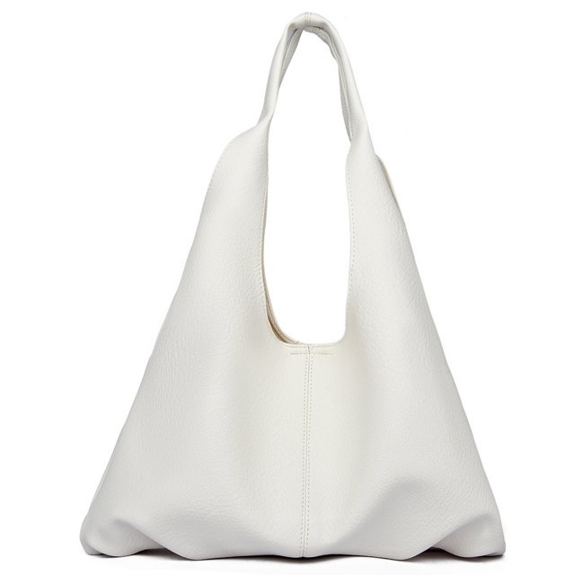 Bolso de diseñador Bolso de cuero de PU para axila Bolso con asa superior de gran capacidad para mujer