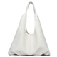 thumbnail image 2 of 5001 Bolso Hombro Cuero Suave Y Bolso Mano Doble Informal Gran Capacidad para Ir Al A La (blanco) Blanco, 2 of 8