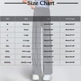 thumbnail image 3 of Maternity Work Pants High Waisted Straight Leg with Belly Support for Pregnancy Comfort, 3 of 3