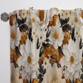 thumbnail image 4 of Designart "Natural Boho Poppy Blossom III" Floral Room Darkening Curtain Single Panel, 4 of 6