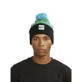 thumbnail image 2 of Neff Lawrence and Stripe Pom Men's Beanie, 2 Pack, 2 of 5