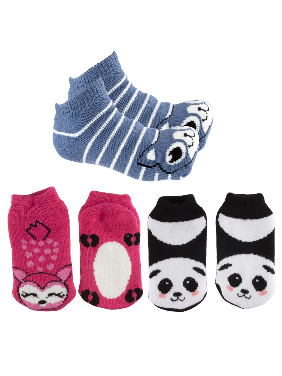 animal sock slippers