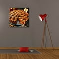 thumbnail image 6 of Epic Graffiti 'Apple Pie' by Rey Klimt Canvas Wall Art, 26" x 26", 6 of 8