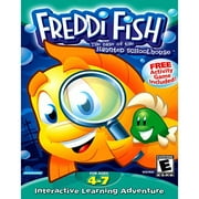 Freddi Fish: The Case of the Haunted Schoolhouse PC