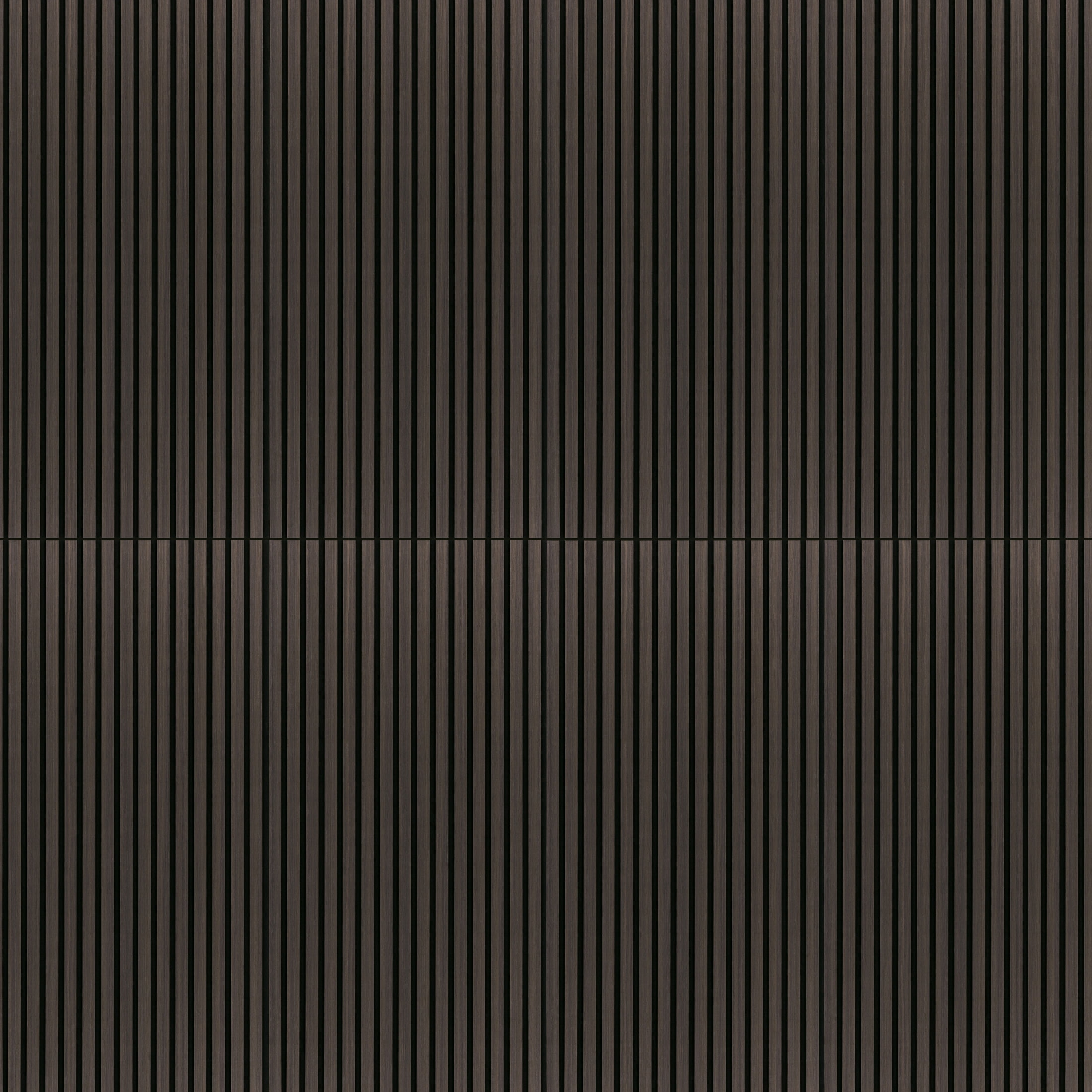 MSI 24 in. x 48 in. Harmony Espresso 3D Fluted Wood Slat Acoustic Sound Absorbing Wall Paneling (Set Of 1)