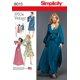 thumbnail image 2 of Simplicity 8013 Patrones de costura para vestidos de moda vintage de los años 70, tallas 6 a 14, 2 of 4