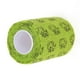 thumbnail image 4 of Correa Plegable Vendaje elástico no tejido autoadhesivo para mascotas, cinta de primeros auxilios (verde L) Wdftyju Libre de BPA, 4 of 6