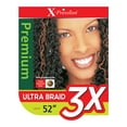 thumbnail image 3 of Outre X-Pression Braid-Pre Stretched Braid 52" 3X 3 Packs (BURGUNDY), 3 of 4