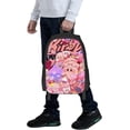 thumbnail image 6 of KirBy Backpack Cute Cartoon Kawaii Game Backpack Casual Daypack Travel Backpack Lightweight Laptop Travel Backpack For Adults Work Camping Backpack Set Laptop Backpack,Style-44, 6 of 8