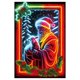 thumbnail image 1 of Cortina luminosa para fiestas festivas y Papá Noel, 1 of 4