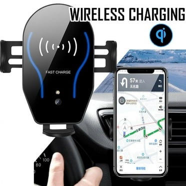 XUKEY Fast Qi Wireless Car Charger Air Vent Holder Mount For iPhone 13 Pro 12 XS XR UK