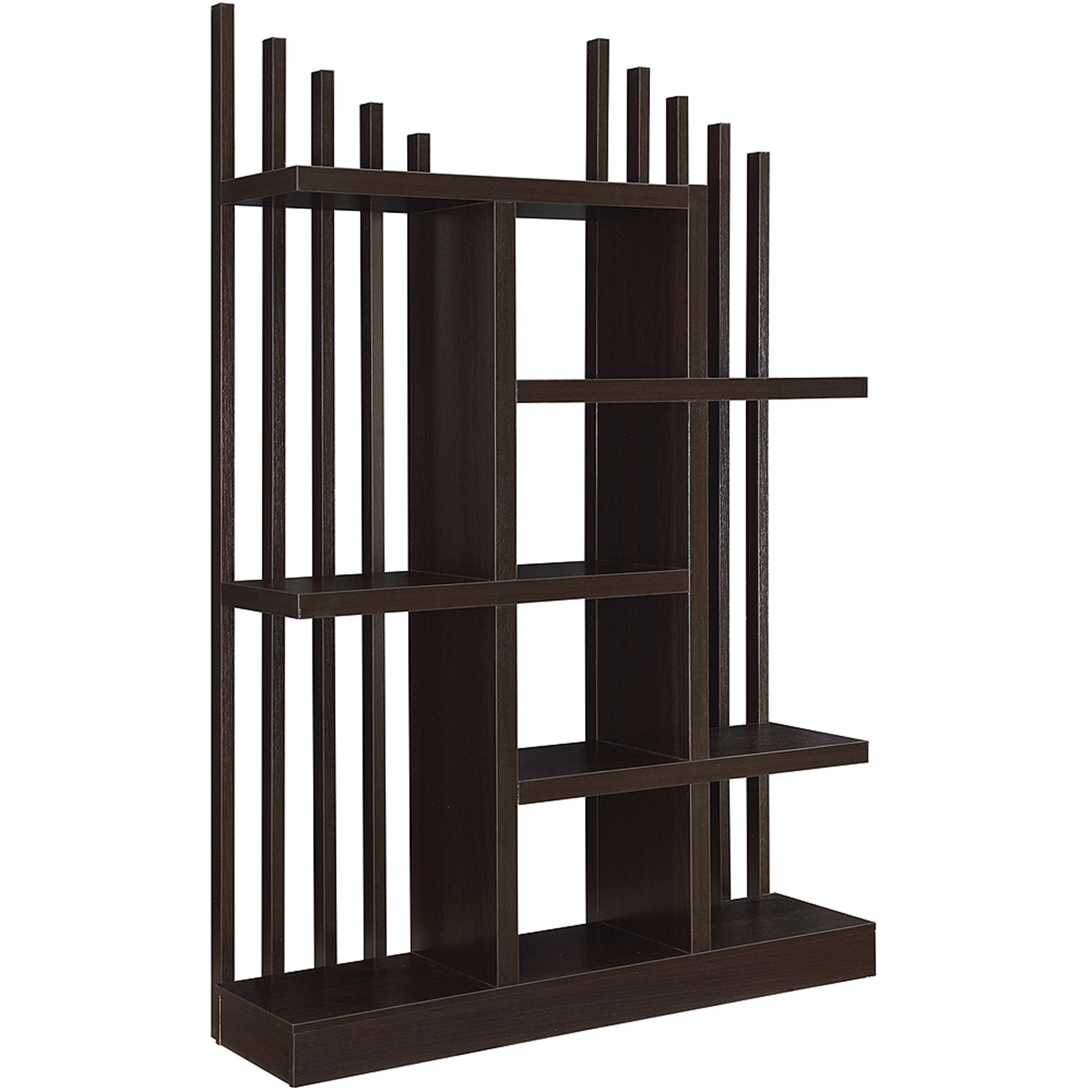 Coaster Vertical Back Bookcase