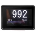 thumbnail image 1 of Medidor OBD multifunción digital de temperatura y voltaje (HUD) para automóvil, 1 of 1