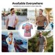 thumbnail image 5 of Fotbe Pastel Pink Beach Cafe Camiseta Polo de Golf para Hombre con Estampado – Camisa Deportiva Transpirable con Cuello Abotonado-3X-Large, 5 of 6
