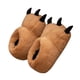 thumbnail image 1 of Pantuflas con patas de animales para niños y señorita, disfraz divertido para niños, pantuflas peludas acogedoras 8-10, 1 of 5
