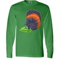 thumbnail image 3 of Inktastic Wooly Bear Caterpillar- Cute Baby Insect Long Sleeve T-Shirt, 3 of 5