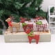 thumbnail image 5 of Adorno colgante, árbol de Navidad, lindo alce, árbol de Navidad, decoraciones de alces, colgante impulsado por el rendimiento, 5 of 9