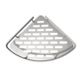 thumbnail image 4 of HINTRMENT Corner Bathroom Shower Shelf Aluminium Storage Rack Silver 1Pack, 4 of 8