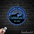 thumbnail image 3 of Handmadetneonsign Horse Ranch Metal Wall Art Light, Horse Ranch Metal Sign Wall Decor, Horse Metal Decor 50945, 3 of 5