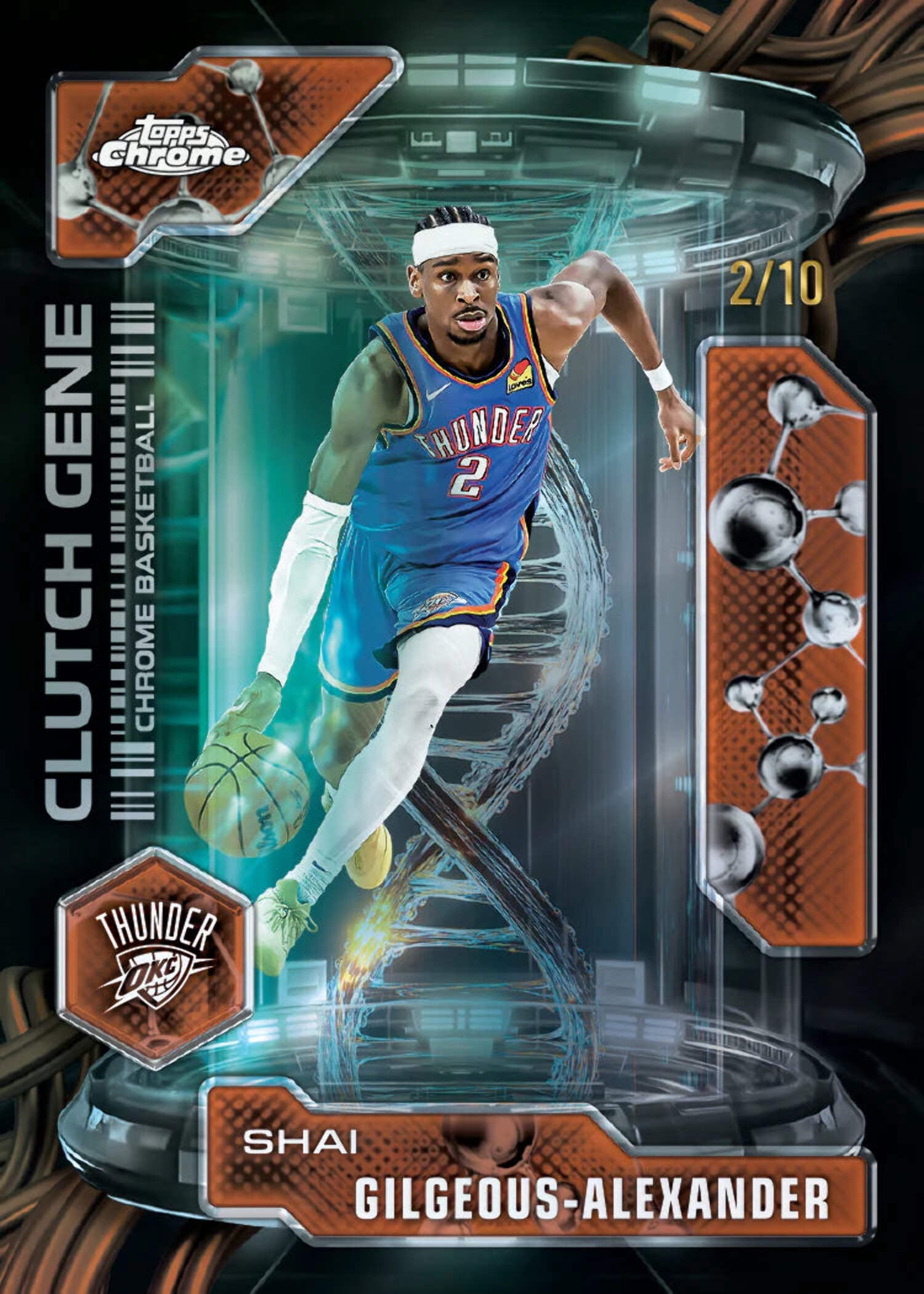 2025-26 Topps Chrome Basketball Mega Box (Case of 20)