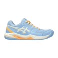 thumbnail image 1 of TENIS ASICS MUJER GEL DEDICATE 8 AZUL CLARO CREMA PADEL azul 245, 1 of 6