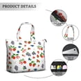 thumbnail image 2 of Weekender Bags for Women,Travel Duffel Bag Overnight Bag Strawberry Fruit Sports Gym Tote Bag for Short Trips, 2 of 5
