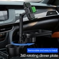 thumbnail image 1 of Aumotop Car cup holder,With Rotation Mobile Base Auto Seat Adjustable Base Cup With Auto Seat (size Rotation Mobile Adjustable Car Cup L) Rusuo Car With Adjustable With Mount And S) Mewmewcat 4 In 1, 1 of 5