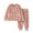 Pink, variant on Ymyiu New Born Clothes Baby Girl Casual Baby Girl 2-Piece Outfit Set: Soft Infant Top + Comfy Toddler Pant (Pink,10-12 Years)