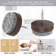 thumbnail image 5 of La silla se desliza para clavar, 80 piezas de clavos deslizantes para muebles, deslizadores redondos de 22 mm Cha, 5 of 5