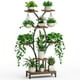 thumbnail image 4 of Soporte para plantas con luces de cultivo VOZZYOTO de 7 niveles y 63 pulgadas, 4 of 9