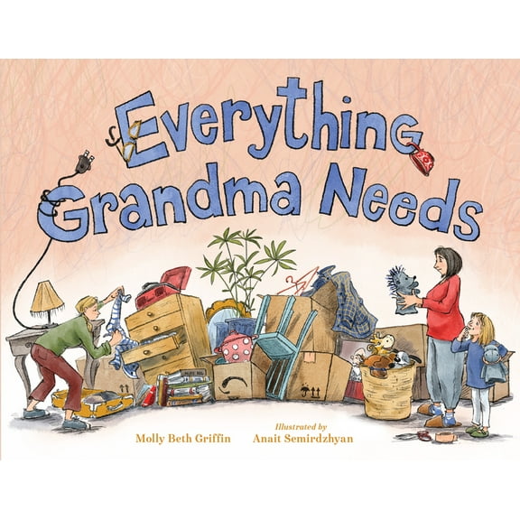 Everything Grandma Needs, (Hardcover)