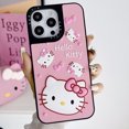 thumbnail image 1 of Caja del teléfono de dibujos animados 3D Hello Kitty para Iphone 15 15 pro max 14 14 promax, 1 of 4