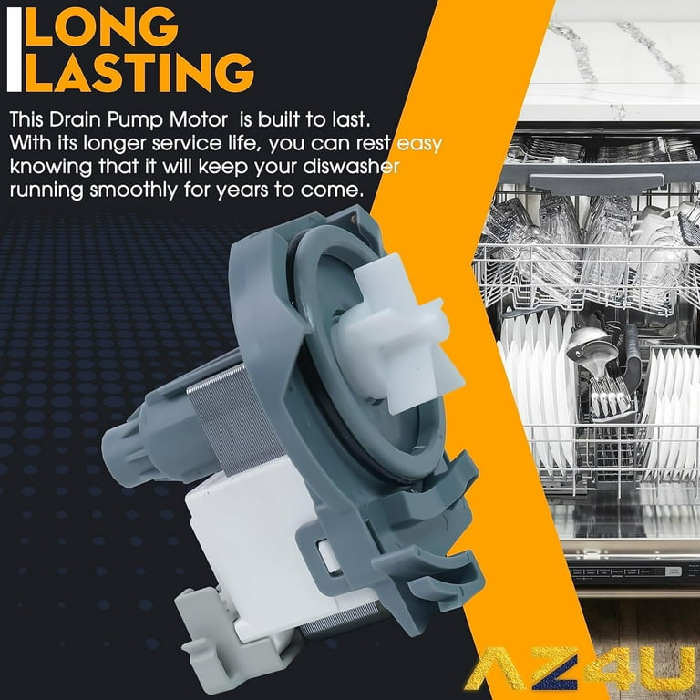 Dishwasher Drain Pump Compatible With Whirlpool W10348269  