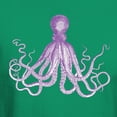 thumbnail image 3 of CafePress - Purple Octopus Dark T Shirt - Men's Classic Graphic Cotton T-Shirt, 3 of 4