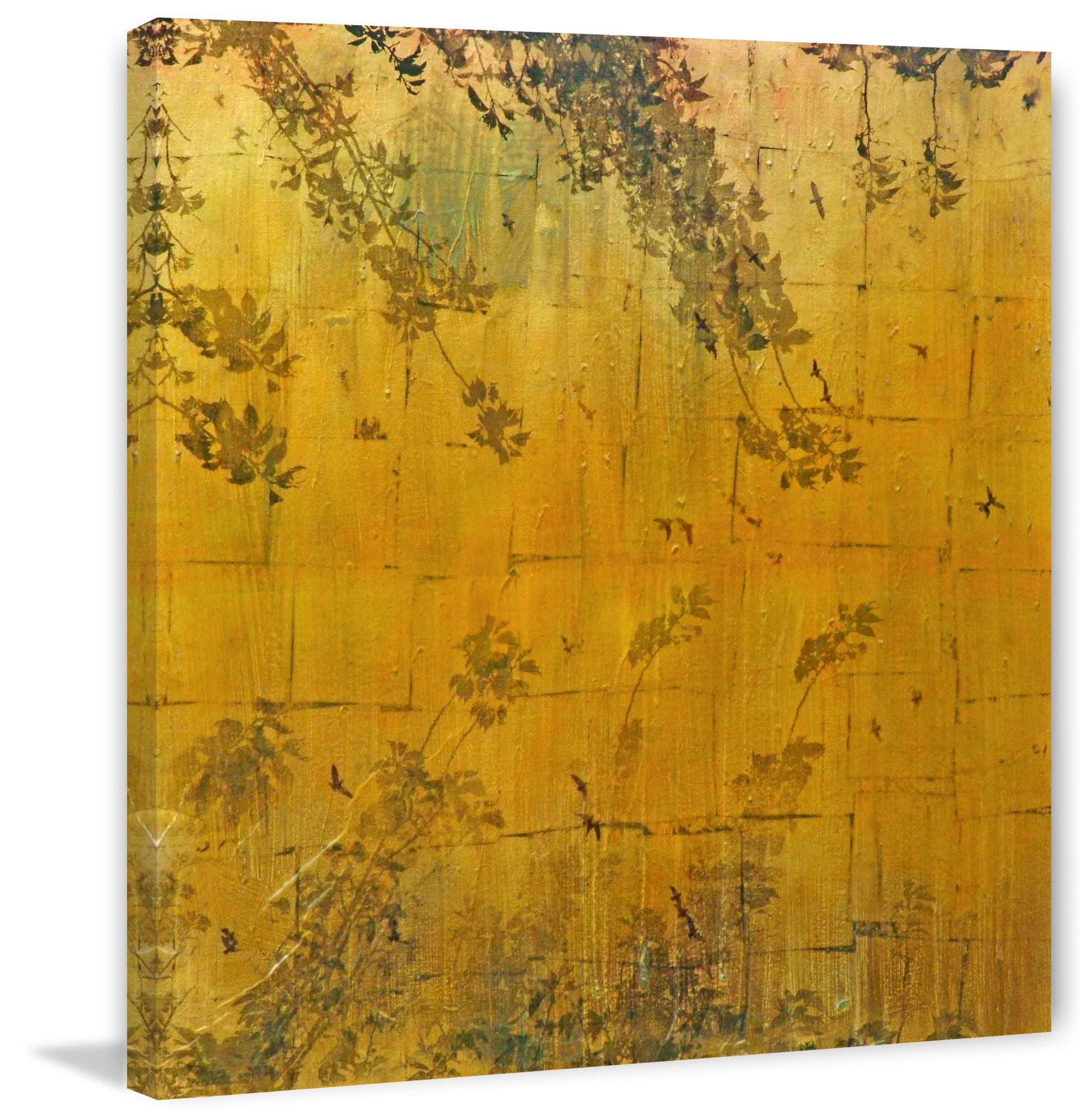 Marmont Hill "Reflectere" by Tracy Silva Barbosa Painting Print on Canvas