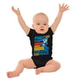 thumbnail image 3 of Mega Man 90s Gamer Anime Character Romper Boys or Girls Infant Baby Brisco Brands 12M, 3 of 7