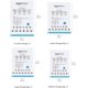 thumbnail image 2 of Amazon Basics Bolsas de almacenamiento de compresi&oacute;n al aspiradora con cierre con bomba de mano, paquete de 20 (5 peque&ntilde;as, 5 medianas, 5 grandes y 5 jumbo), varios tama&ntil, 2 of 7