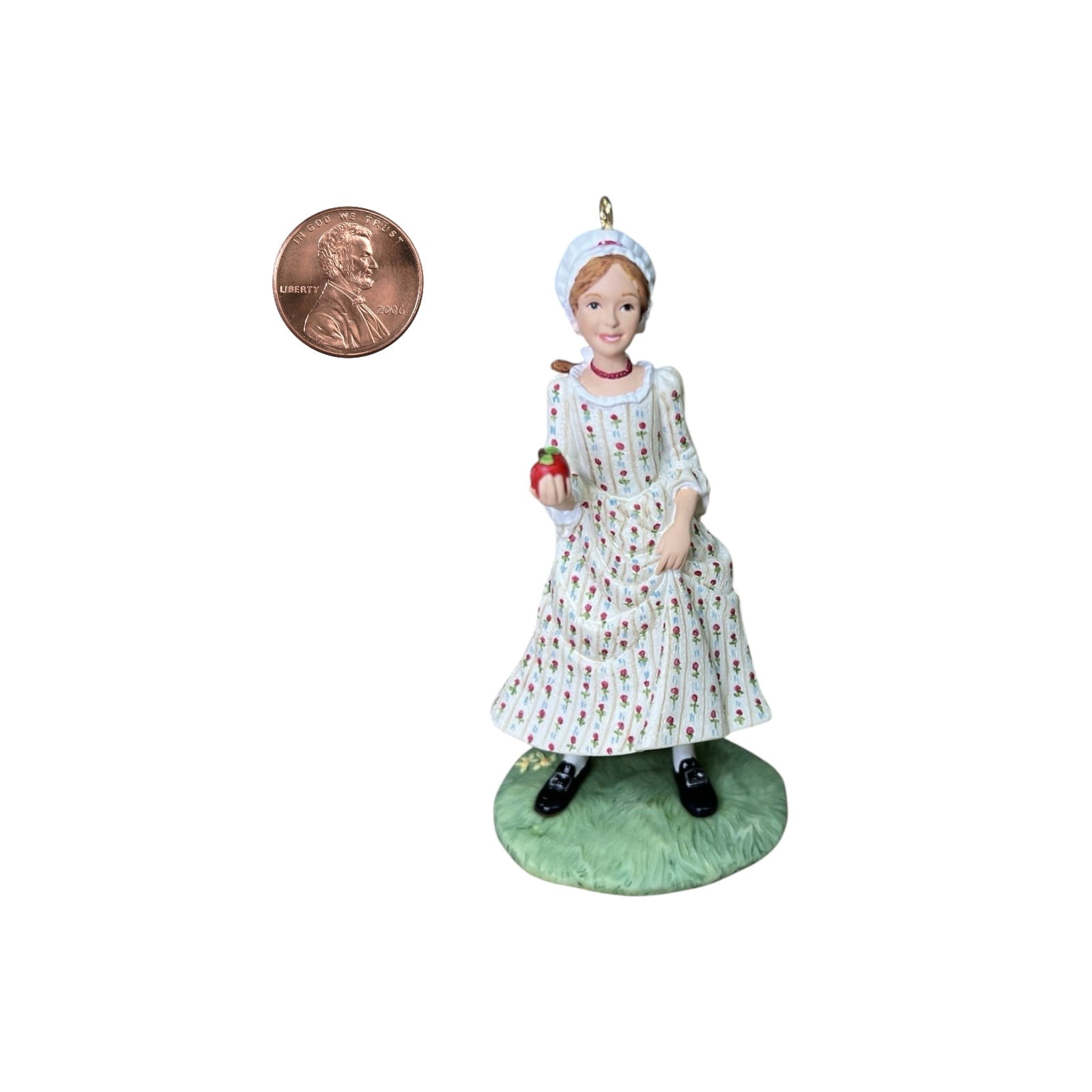 2004 Felicity American Girl Doll (The American Girls Collection) Hallmark Keepsake Christmas Tree Ornaments QAC6431
