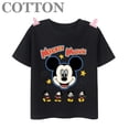 thumbnail image 5 of Camiseta de algodón para niños, ropa de moda para niños, camisetas de verano para niñas de manga corta con dibujos animados de Disney Mickey Mouse, camisetas para bebés, 5 of 5
