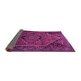 thumbnail image 2 of Ahgly Company Indoor Rectangle Persian Purple Traditional Area Rugs, 2' x 4', 2 of 4