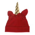 thumbnail image 2 of Gorra Sombrero de Bebé Niños Invierno Cálido Color Rojo Perfecl, 2 of 4