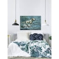 thumbnail image 4 of Marmont Hill Dog Splashing Canvas Wall Art, 4 of 7
