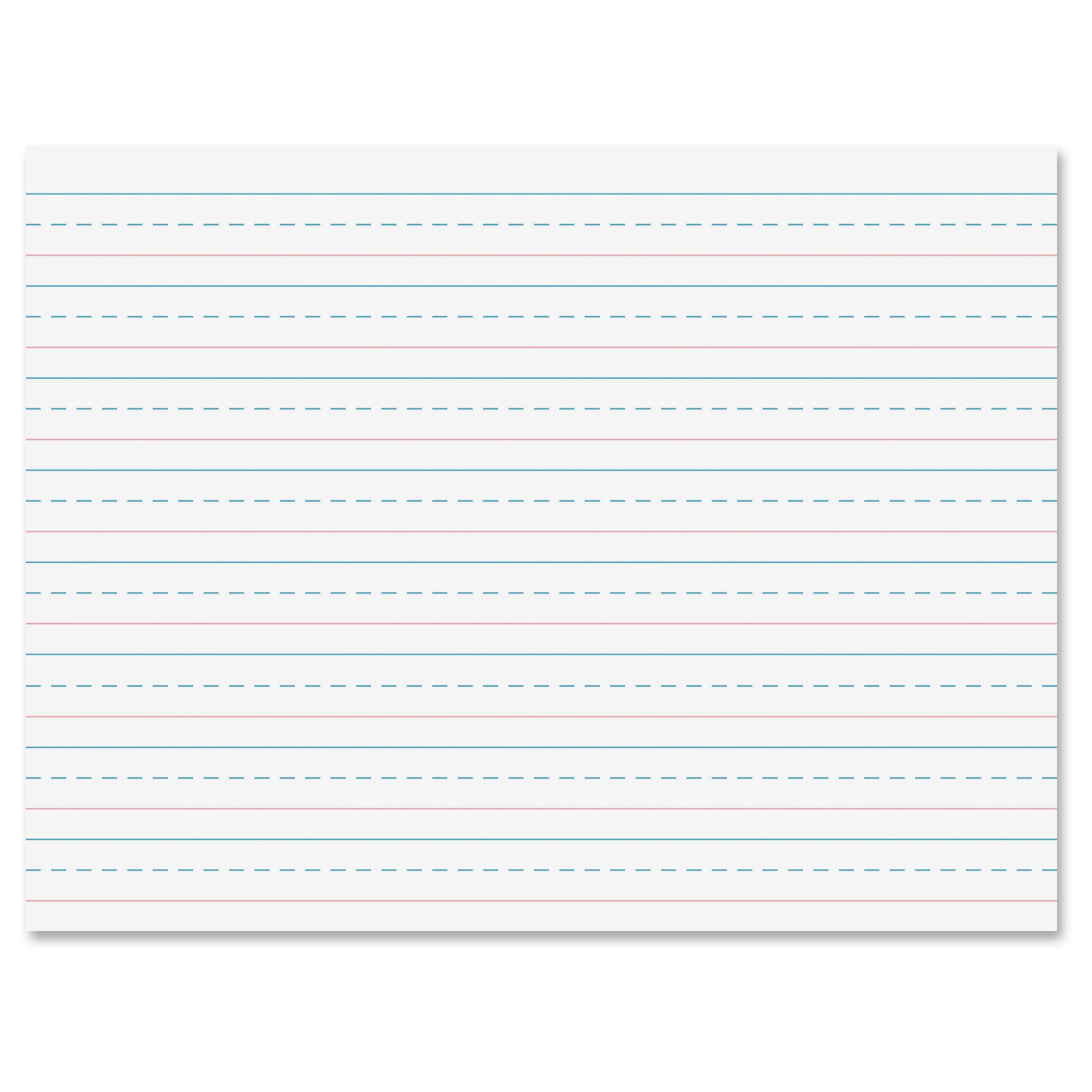 Pacon, PAC2480, Multi-program Handwriting Tablet, 24 / Carton