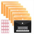 thumbnail image 1 of Paquete de 8 Cintas de Papel Magnético Engrosadas, Broches y Etiquetas Adhesivas para Almacenamiento de Troqueles, Sellos, Troquelado, Almacenamiento, Fabricación de Tarjetas A, 1 of 7