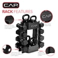 thumbnail image 3 of CAP Dumbbell and Kettle Bell Storage Rack, 3 of 7