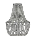 thumbnail image 2 of Benjara Cara 62" Floor Lamp- Hanging Drop Design- Crystal and Metal- Chrome, 2 of 7