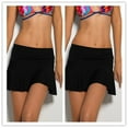thumbnail image 6 of Swimwear Women Bikini Cover Up Bottoms Skirt Swim Short Skirt Bathing Suit Beachwear No Underwear, 6 of 7