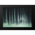 thumbnail image 2 of Hricko, Stanislav 14x11 Black Modern Framed Museum Art Print Titled - He had forest fairy, 2 of 5
