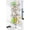 White, variant on HAMITOR Shower Caddy Tension Pole: 4-Tier Corner Rustproof Bathroom Organizer with Soap Holder & Hooks - No-Drill Adjustable Shower Shelf for Renters - Family Stand Storage Rack - 47-123 Inch Black